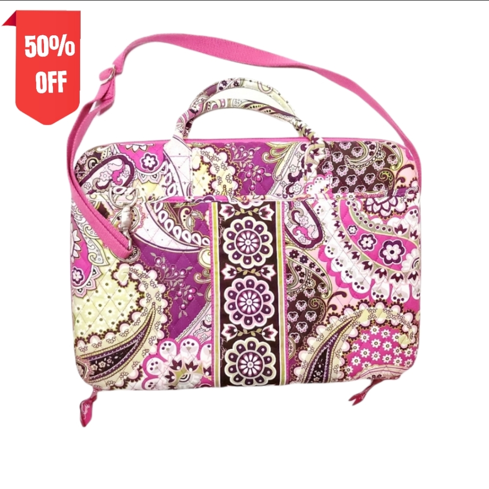 VERA BRADLEY computer case
